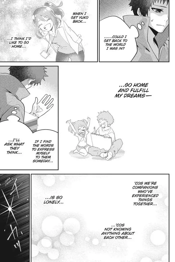 Read Final Fantasy Lost Stranger EN Manga Online