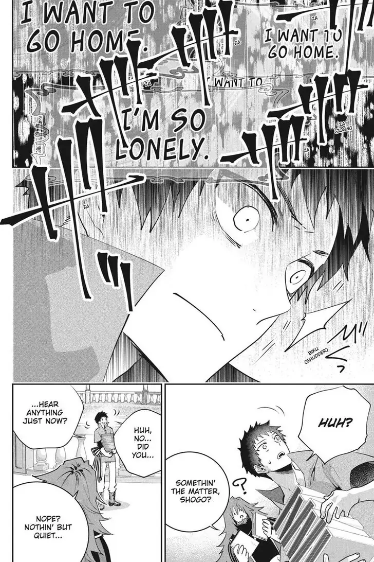 Read Final Fantasy Lost Stranger EN Manga Online