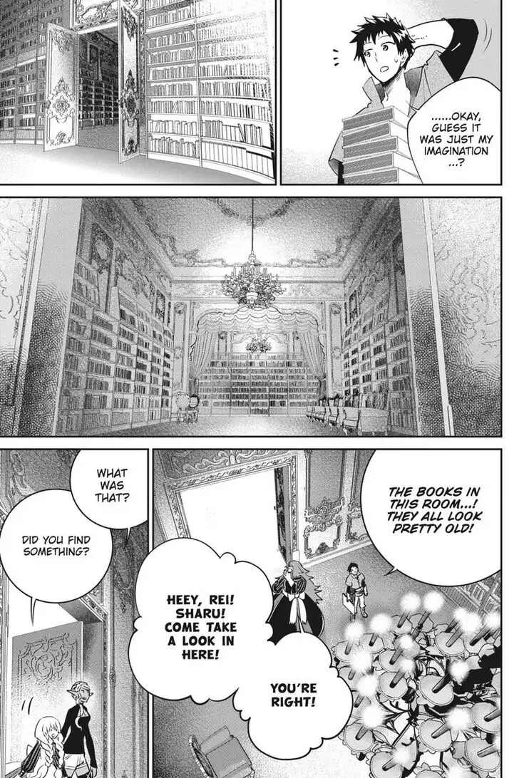 Read Final Fantasy Lost Stranger EN Manga Online