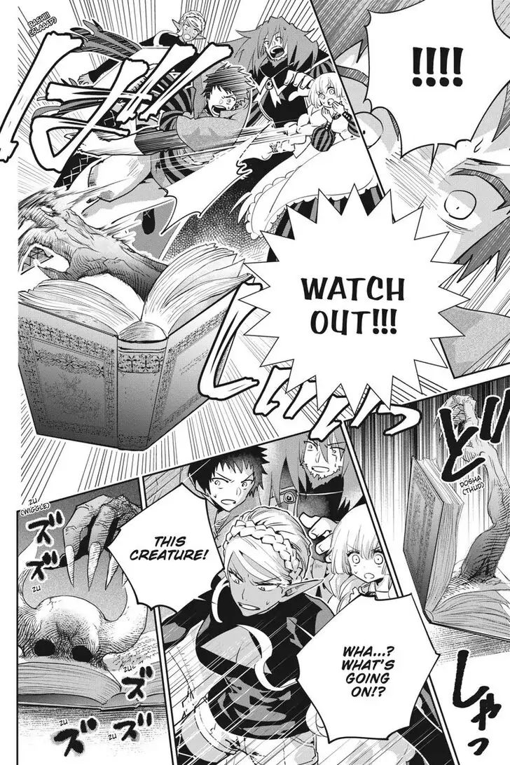 Read Final Fantasy Lost Stranger EN Manga Online