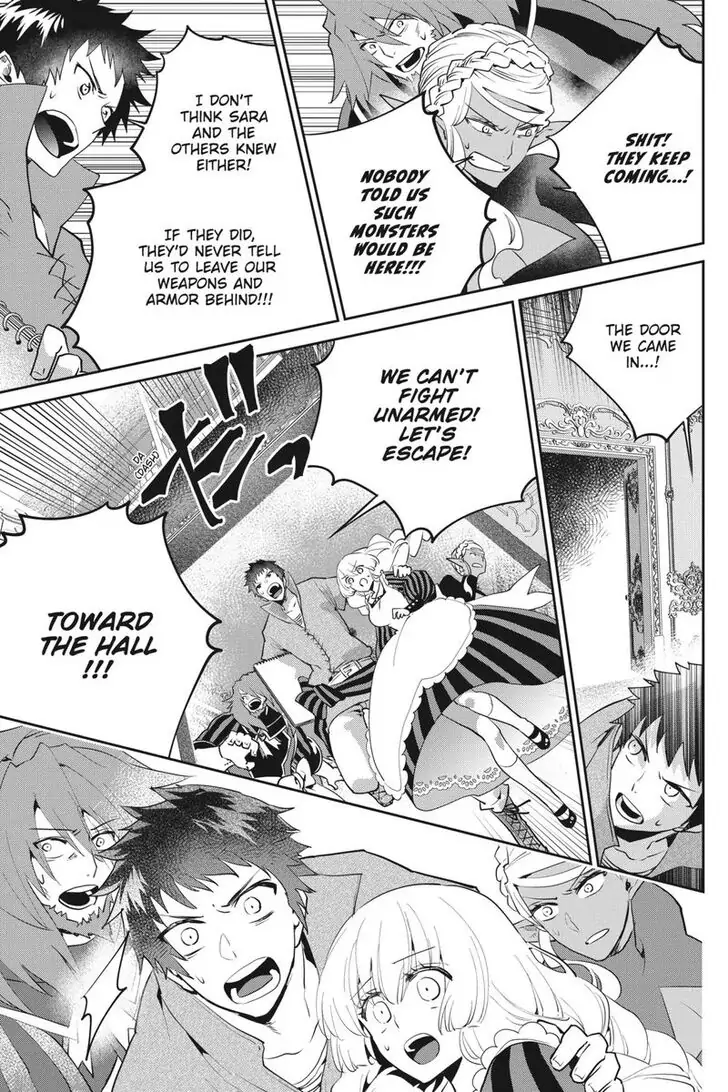 Read Final Fantasy Lost Stranger EN Manga Online