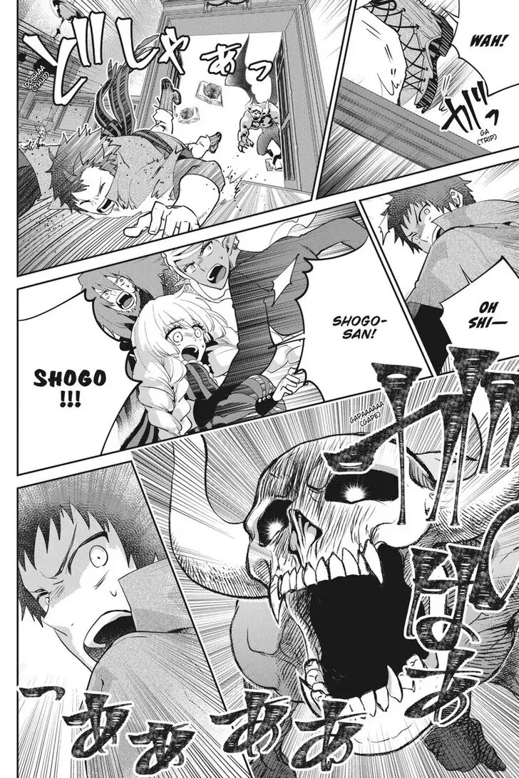 Read Final Fantasy Lost Stranger EN Manga Online