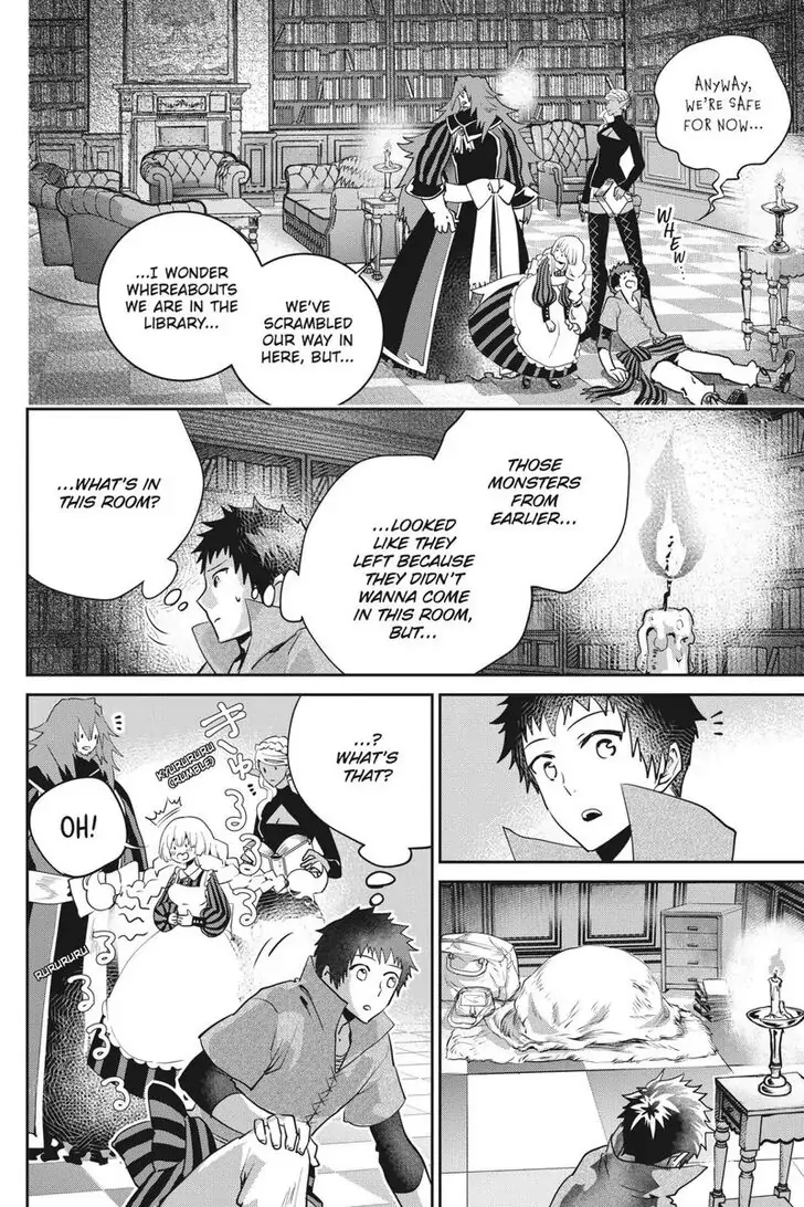 Read Final Fantasy Lost Stranger EN Manga Online