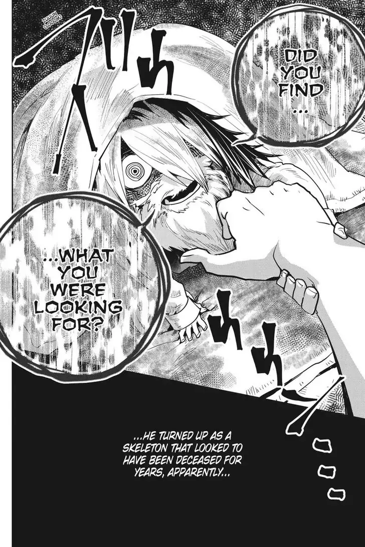 Read Final Fantasy Lost Stranger EN Manga Online