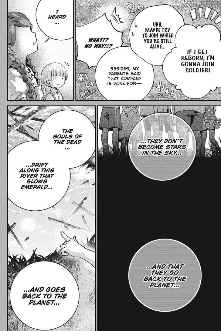 Read Final Fantasy Lost Stranger EN Manga Online