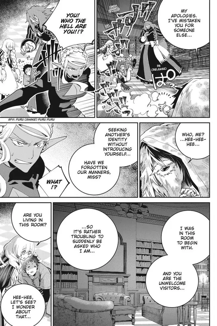 Read Final Fantasy Lost Stranger EN Manga Online
