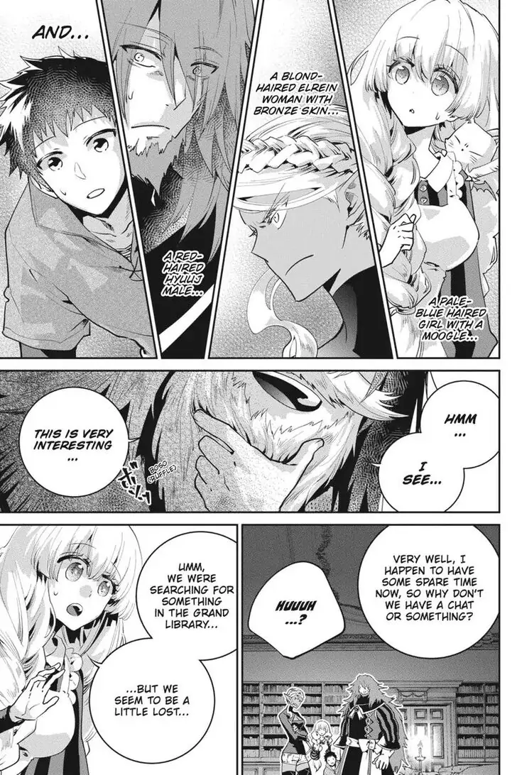 Read Final Fantasy Lost Stranger EN Manga Online