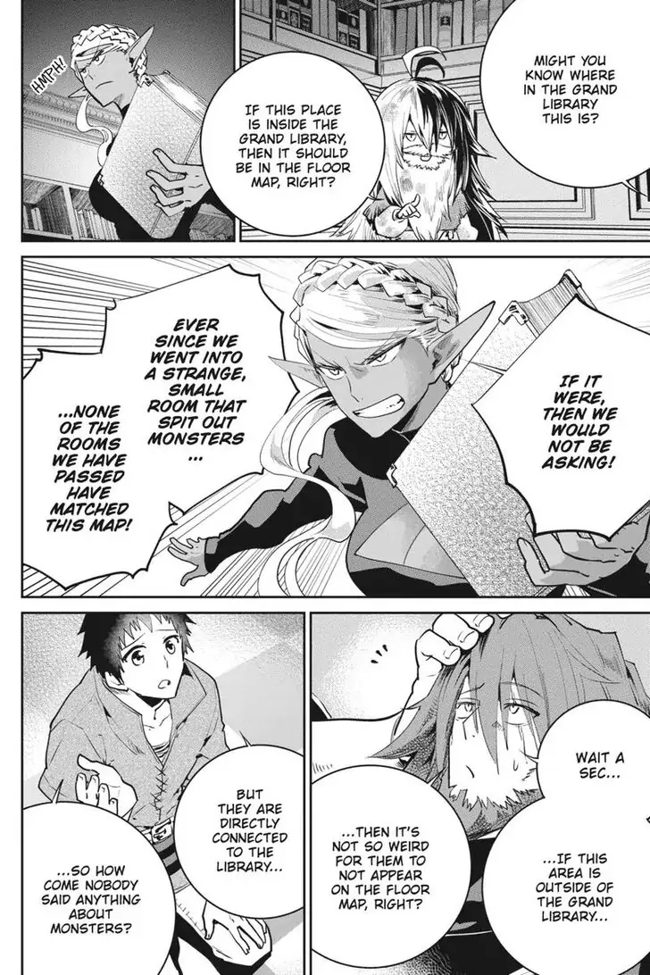Read Final Fantasy Lost Stranger EN Manga Online