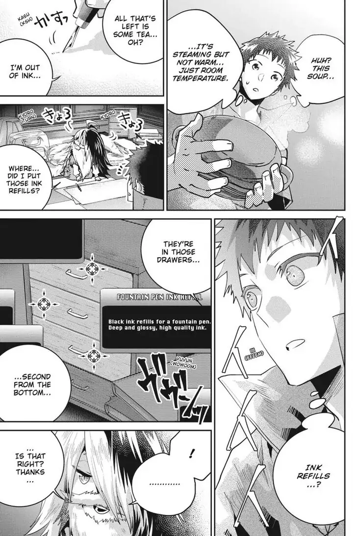 Read Final Fantasy Lost Stranger EN Manga Online