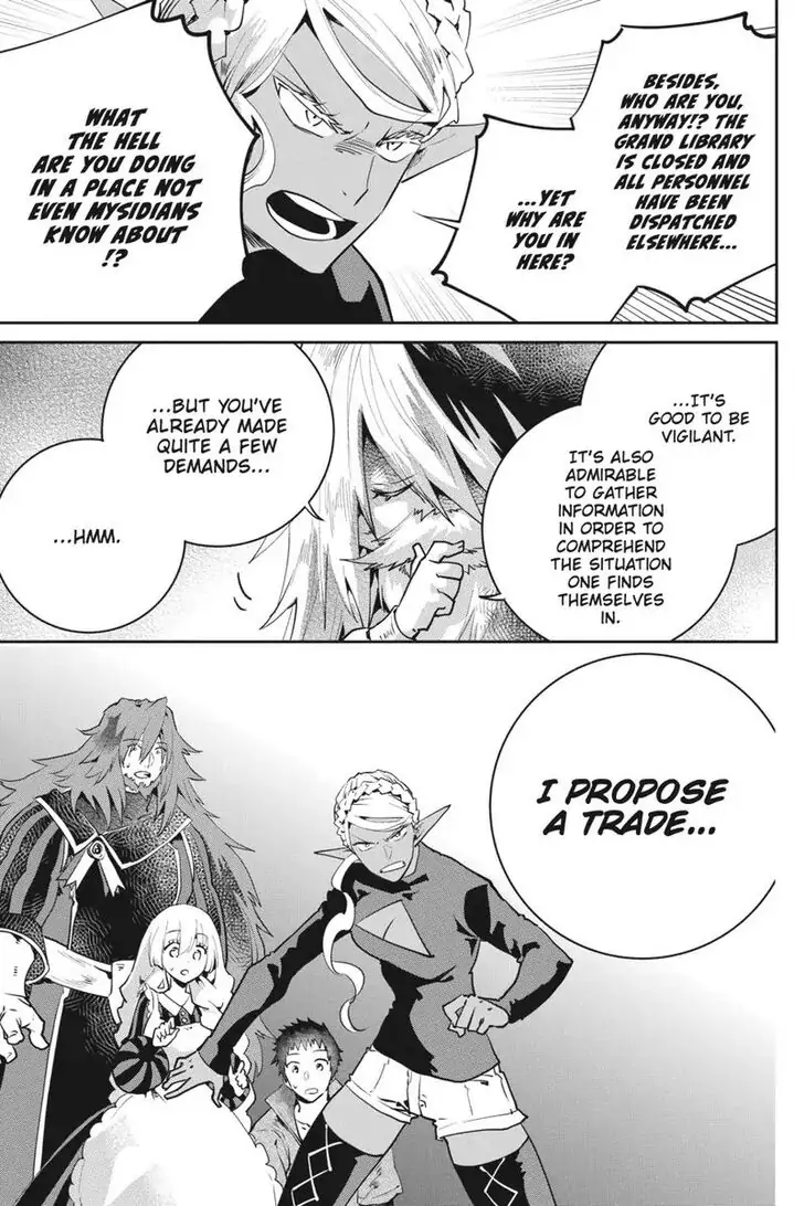 Read Final Fantasy Lost Stranger EN Manga Online