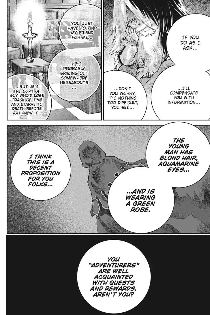 Read Final Fantasy Lost Stranger EN Manga Online