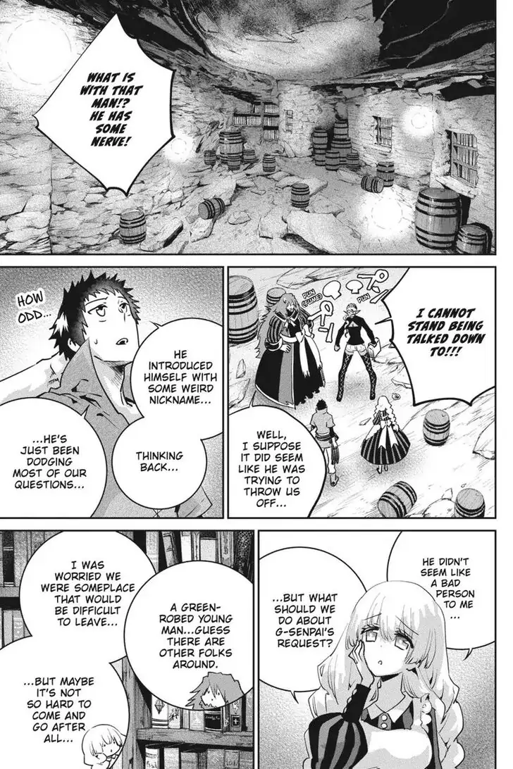 Read Final Fantasy Lost Stranger EN Manga Online