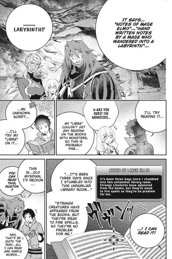 Read Final Fantasy Lost Stranger EN Manga Online