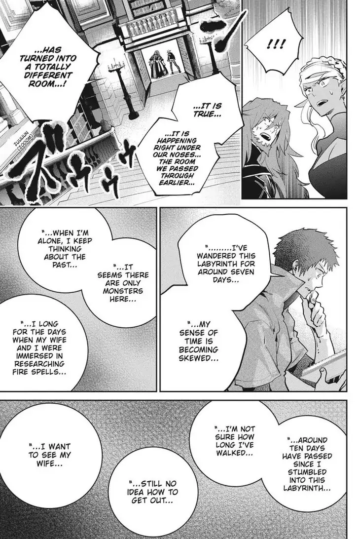 Read Final Fantasy Lost Stranger EN Manga Online