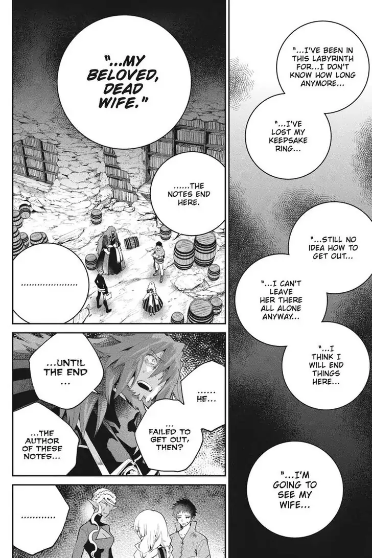 Read Final Fantasy Lost Stranger EN Manga Online