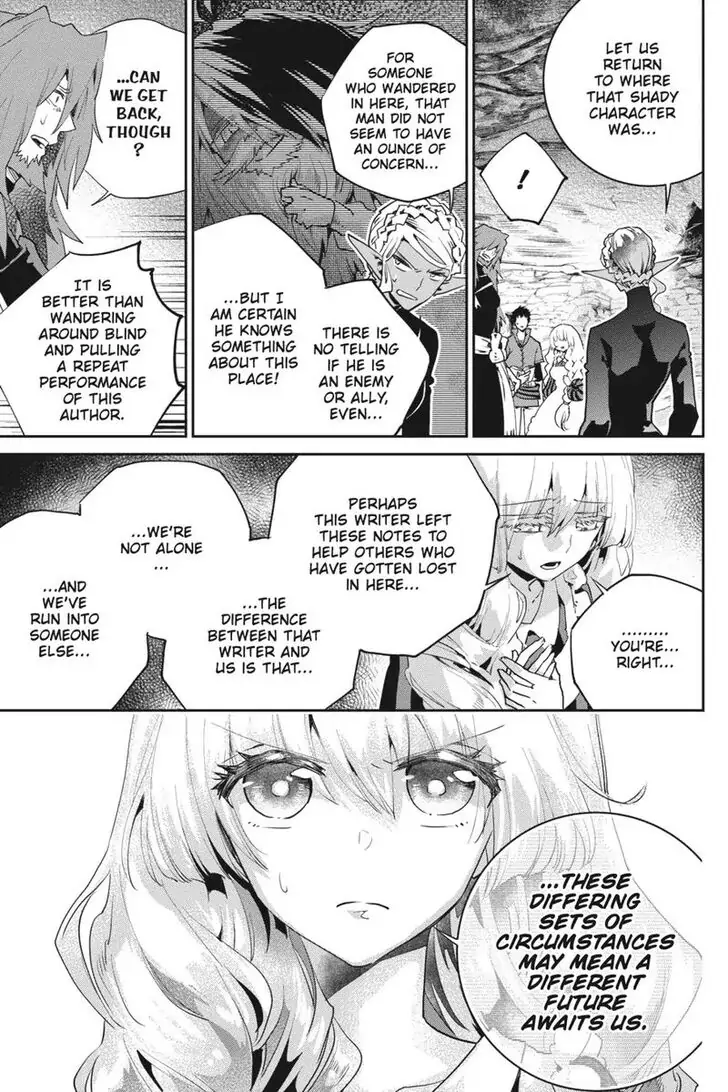 Read Final Fantasy Lost Stranger EN Manga Online