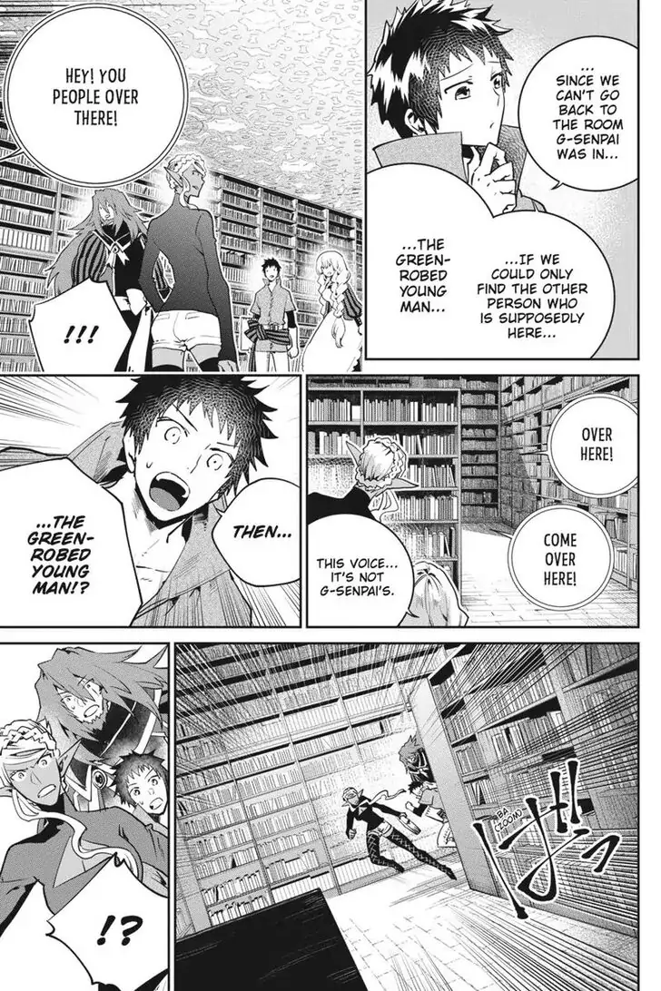 Read Final Fantasy Lost Stranger EN Manga Online
