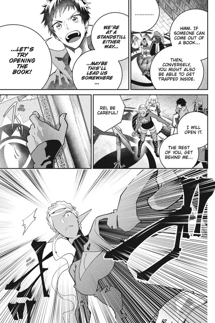 Read Final Fantasy Lost Stranger EN Manga Online