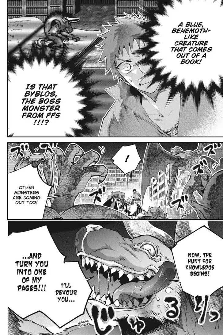 Read Final Fantasy Lost Stranger EN Manga Online