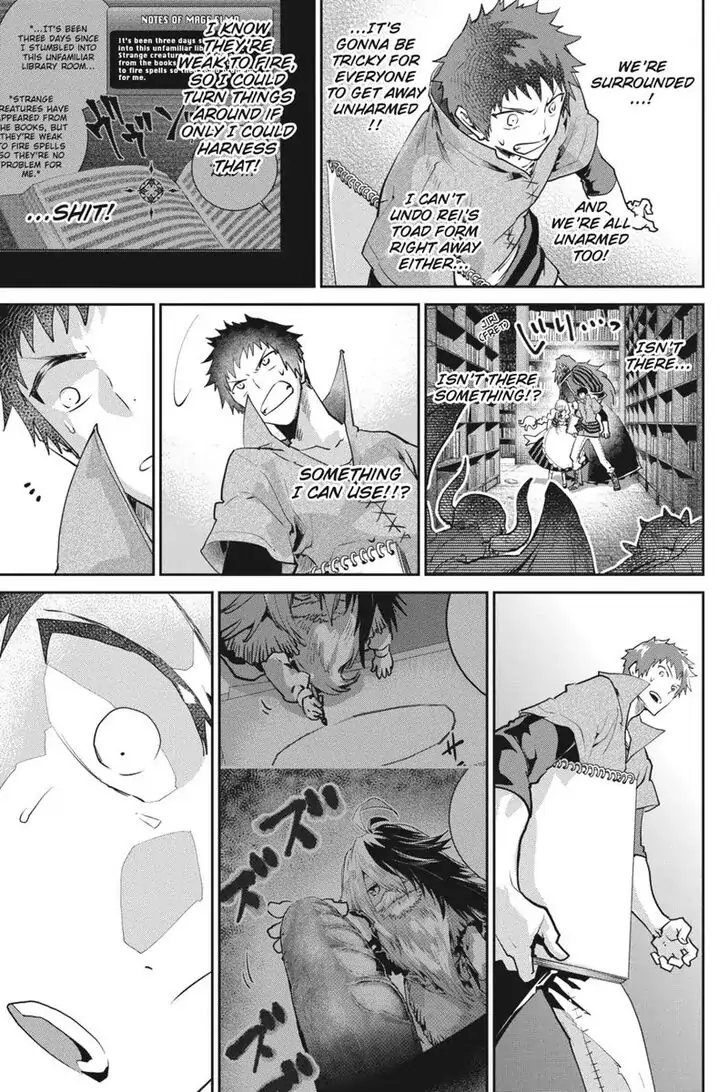 Read Final Fantasy Lost Stranger EN Manga Online
