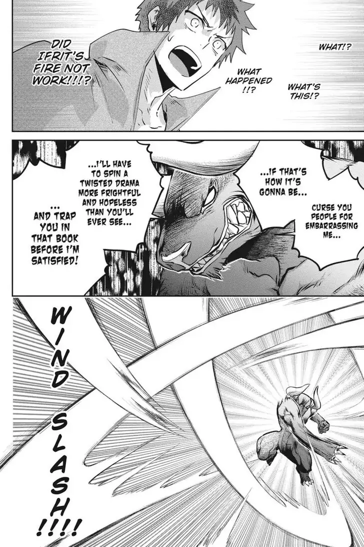 Read Final Fantasy Lost Stranger EN Manga Online