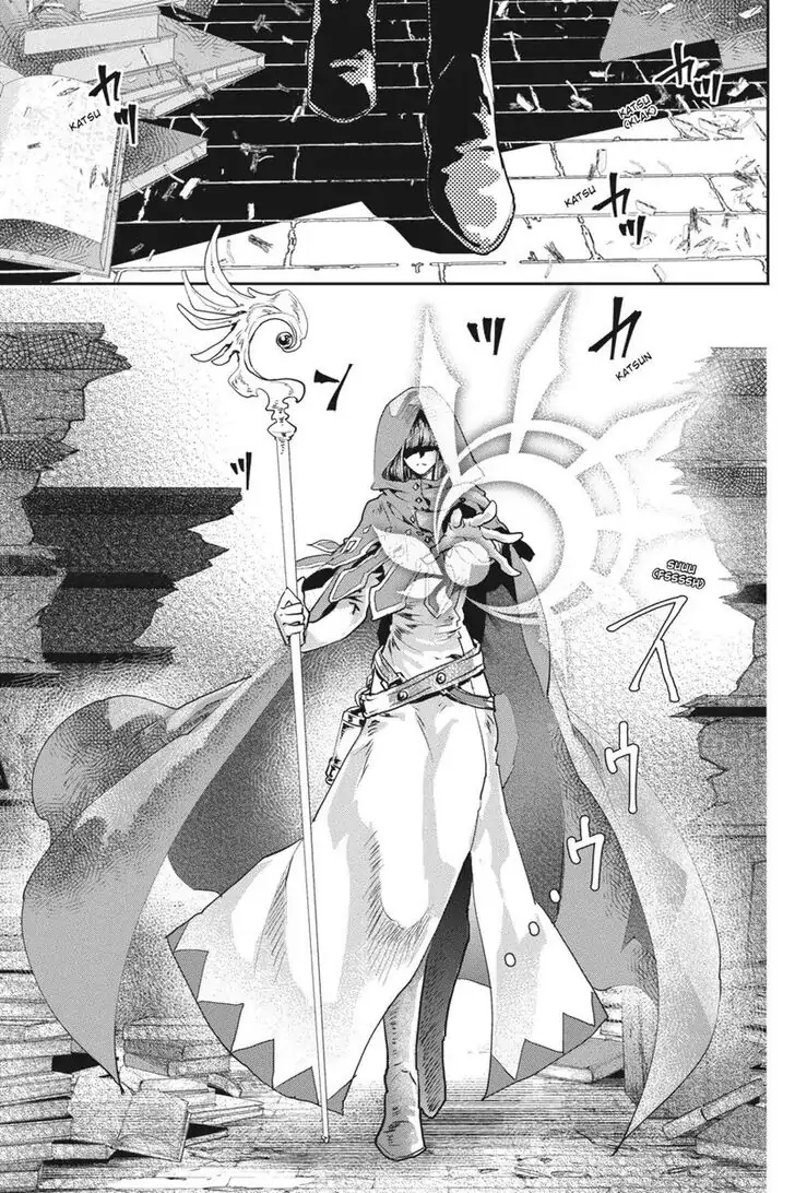 Read Final Fantasy Lost Stranger EN Manga Online