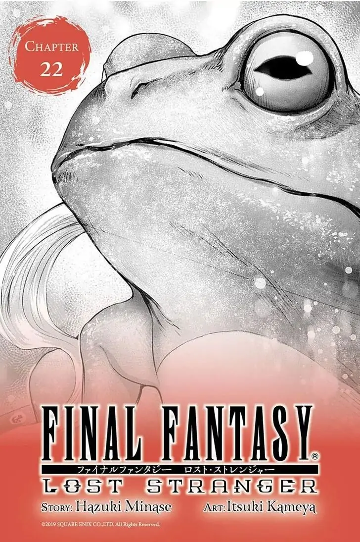 Read Final Fantasy Lost Stranger EN Manga Online