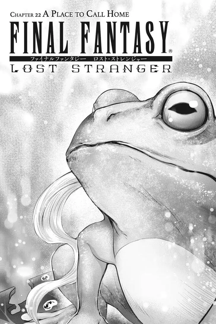Read Final Fantasy Lost Stranger EN Manga Online