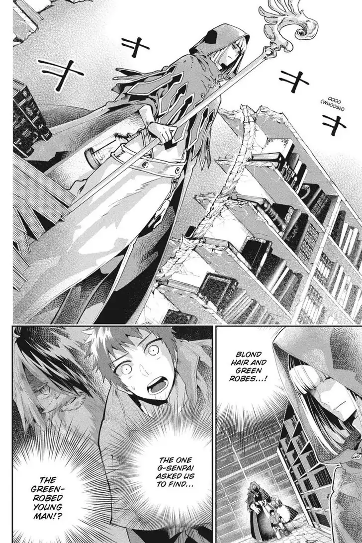 Read Final Fantasy Lost Stranger EN Manga Online
