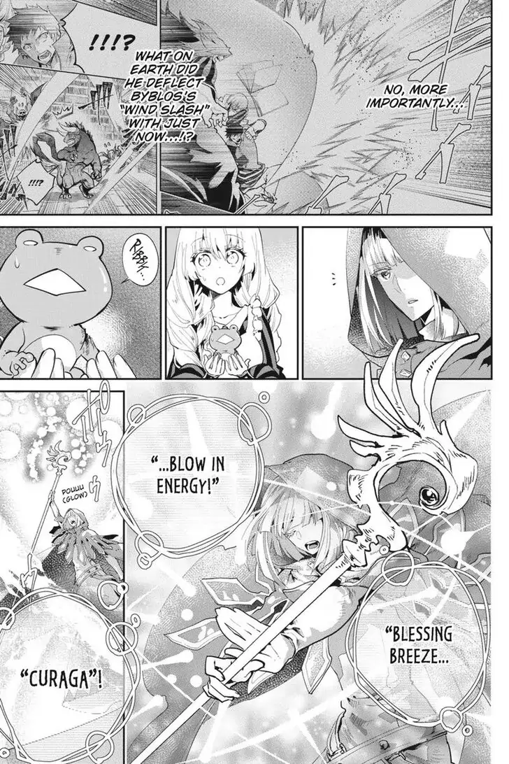 Read Final Fantasy Lost Stranger EN Manga Online