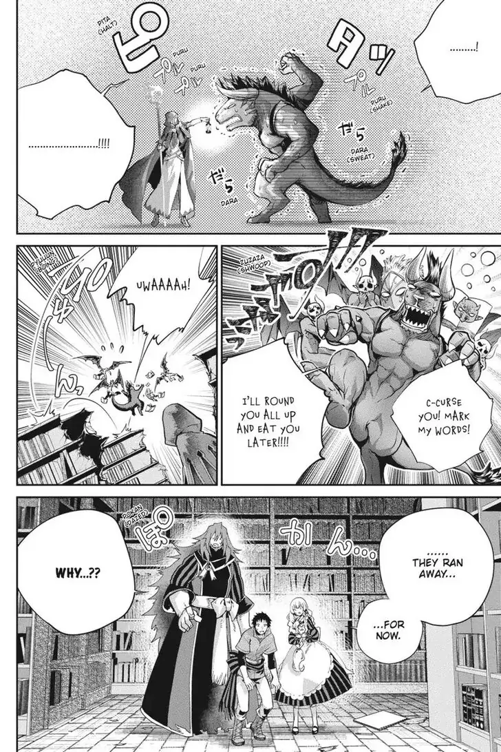 Read Final Fantasy Lost Stranger EN Manga Online