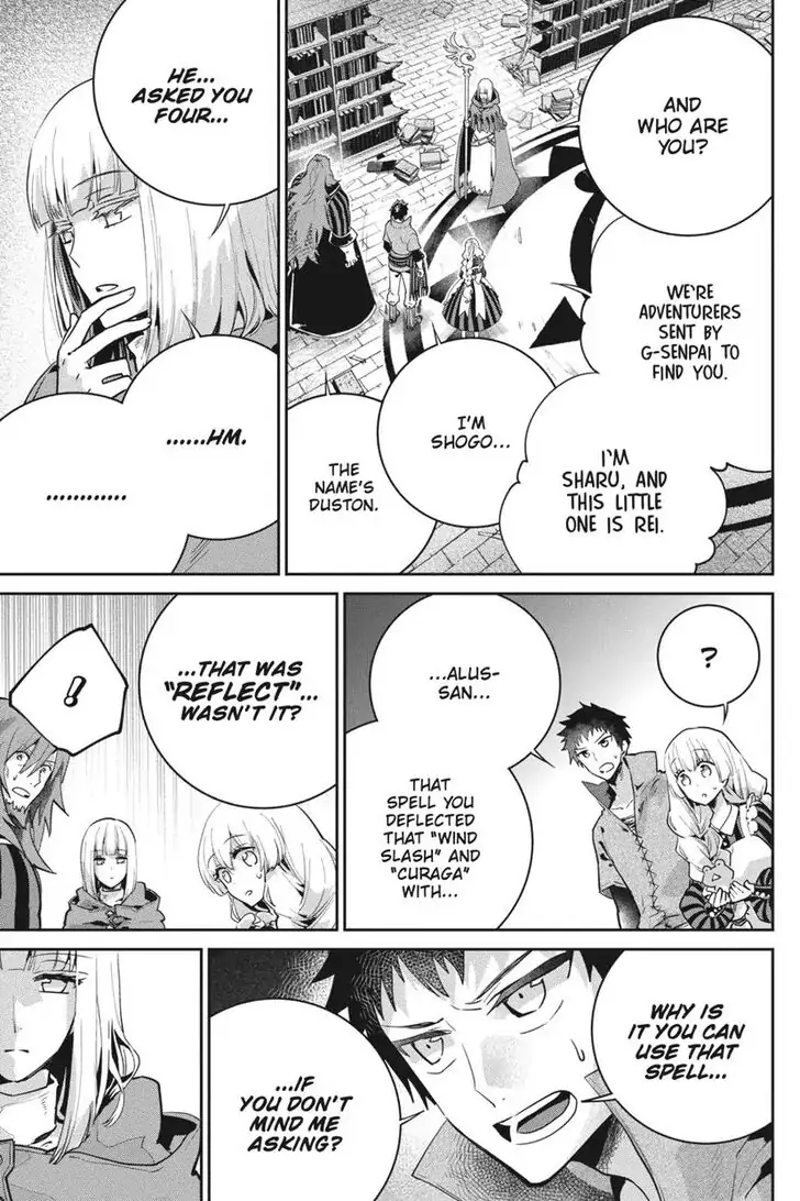 Read Final Fantasy Lost Stranger EN Manga Online