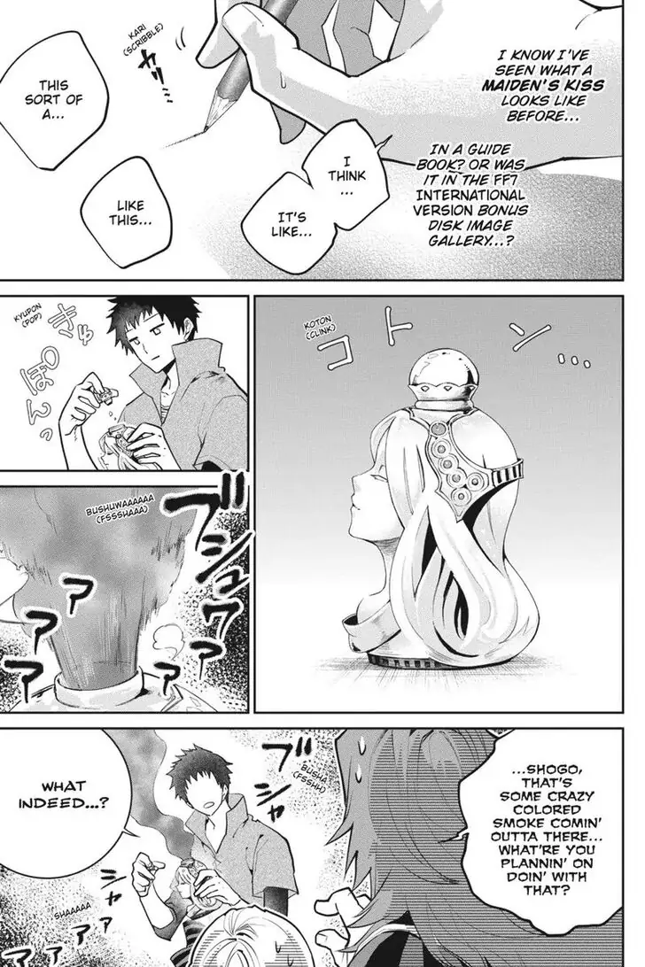 Read Final Fantasy Lost Stranger EN Manga Online