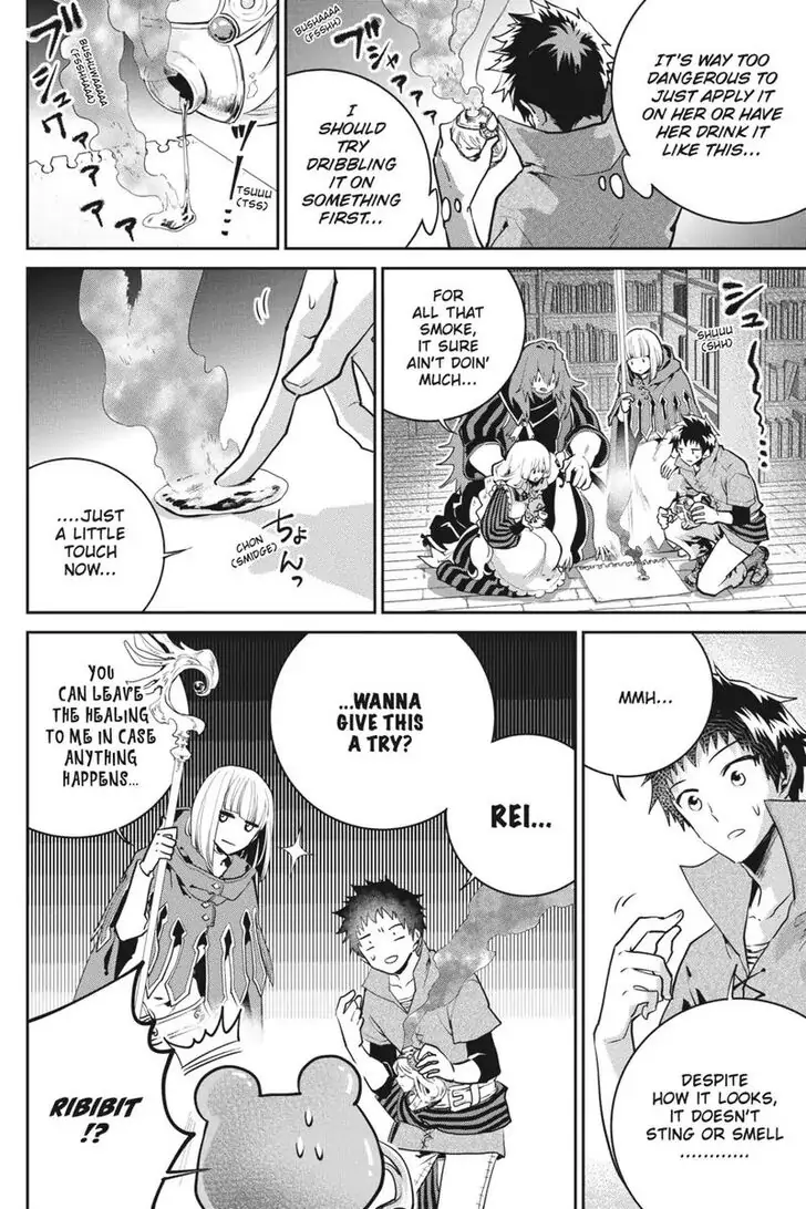 Read Final Fantasy Lost Stranger EN Manga Online