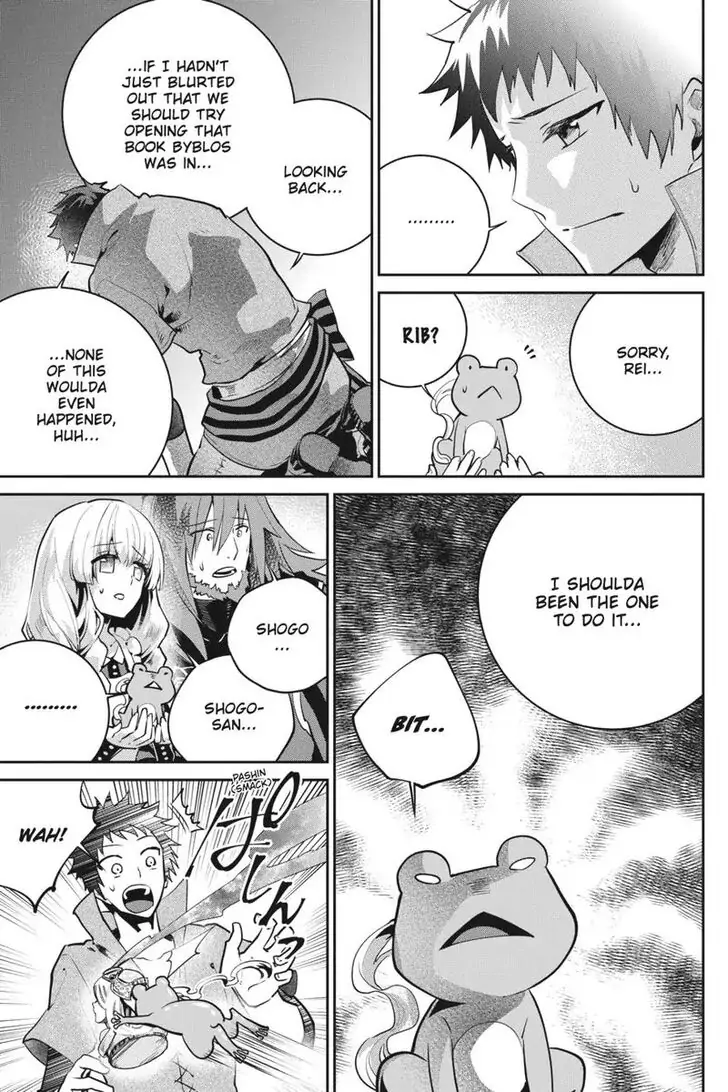 Read Final Fantasy Lost Stranger EN Manga Online