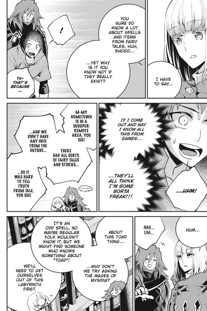 Read Final Fantasy Lost Stranger EN Manga Online