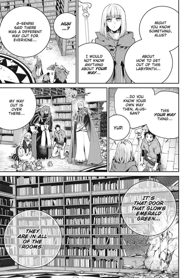 Read Final Fantasy Lost Stranger EN Manga Online