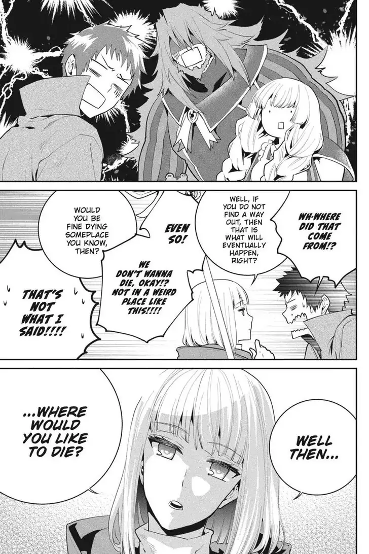 Read Final Fantasy Lost Stranger EN Manga Online