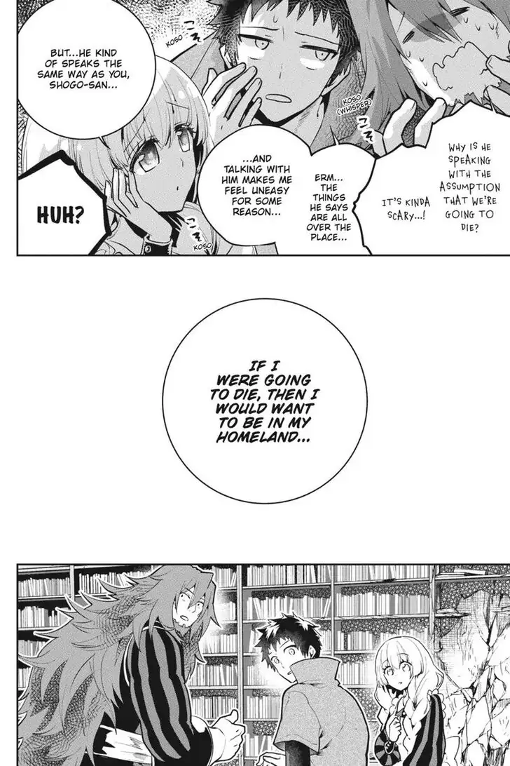 Read Final Fantasy Lost Stranger EN Manga Online