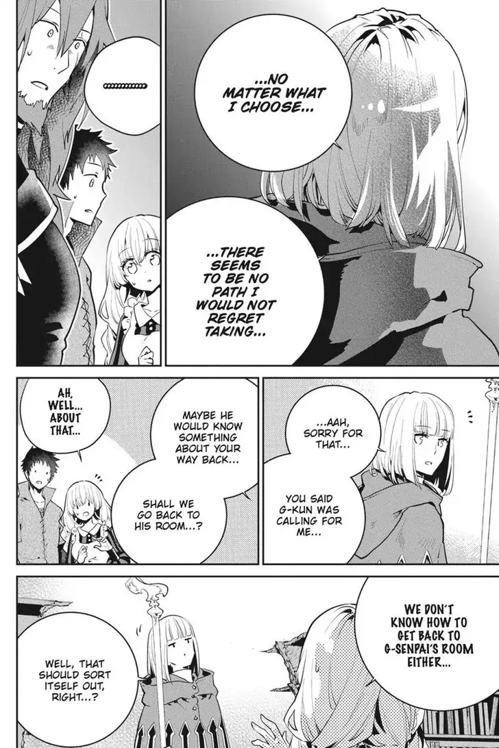 Read Final Fantasy Lost Stranger EN Manga Online