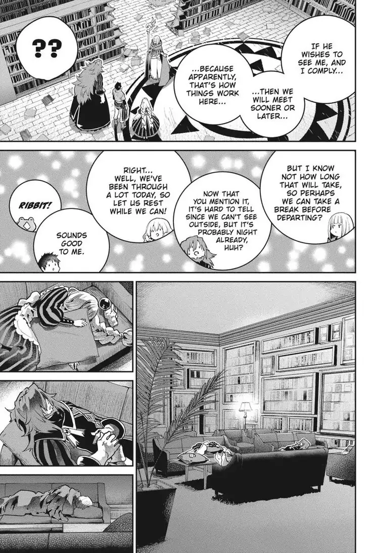 Read Final Fantasy Lost Stranger EN Manga Online