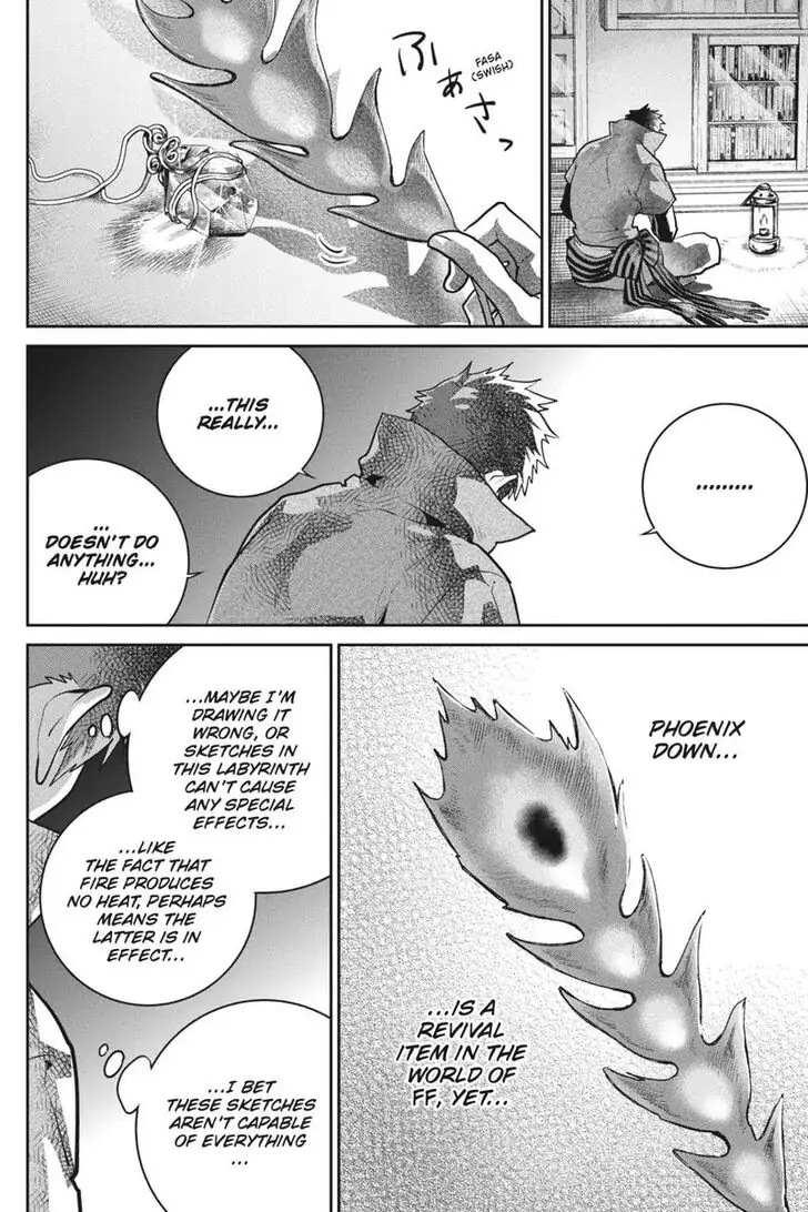 Read Final Fantasy Lost Stranger EN Manga Online