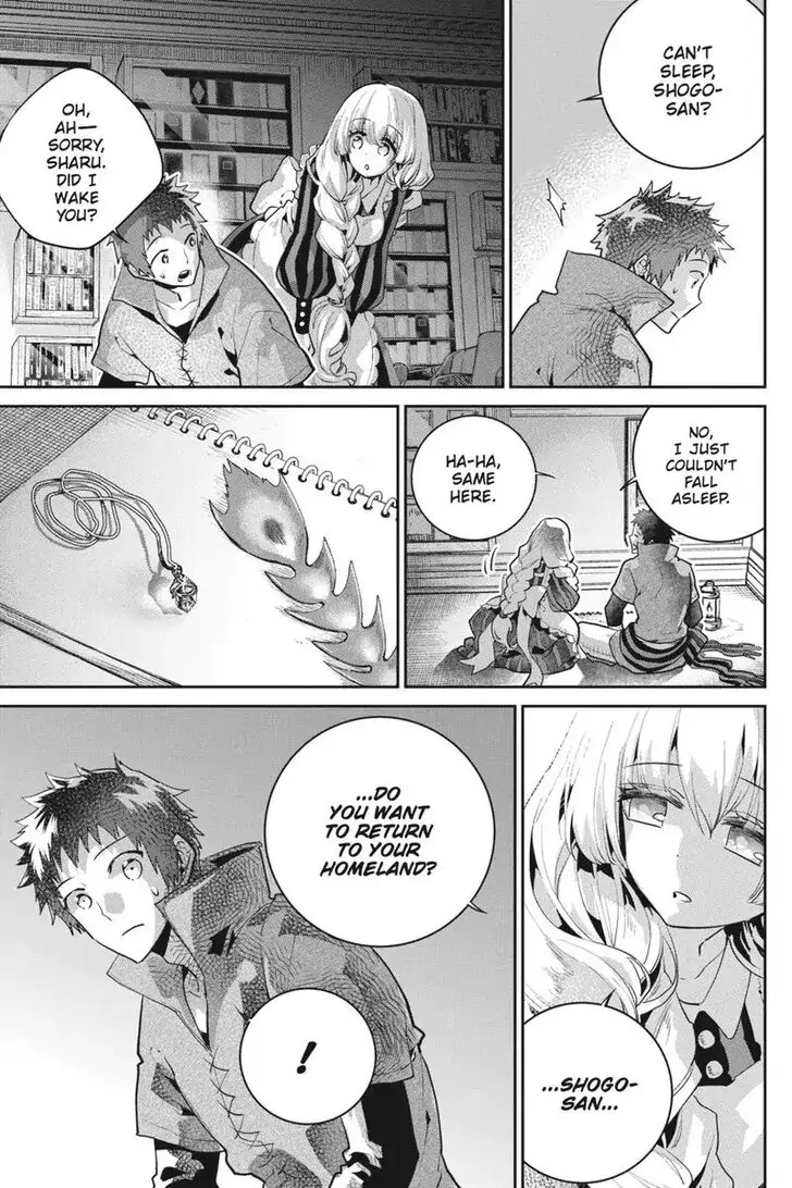 Read Final Fantasy Lost Stranger EN Manga Online