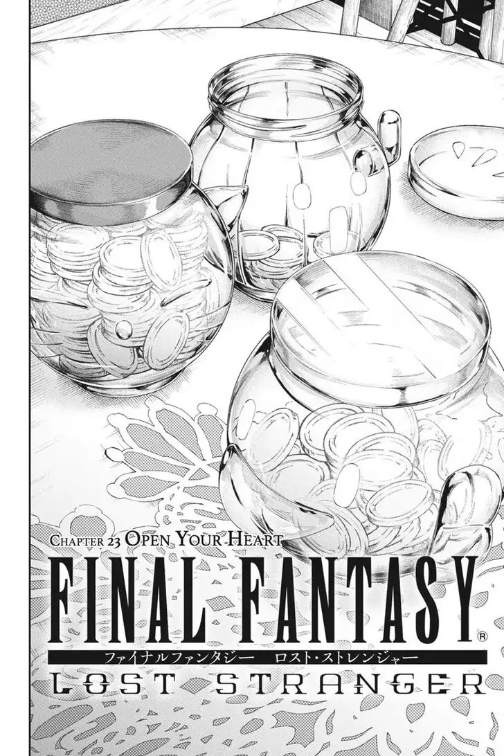 Read Final Fantasy Lost Stranger EN Manga Online