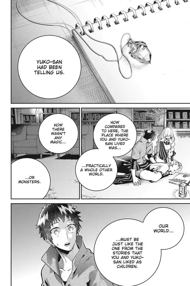 Read Final Fantasy Lost Stranger EN Manga Online