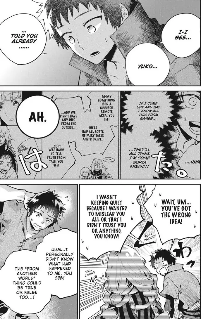Read Final Fantasy Lost Stranger EN Manga Online