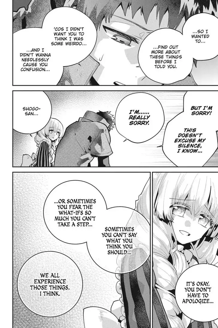 Read Final Fantasy Lost Stranger EN Manga Online