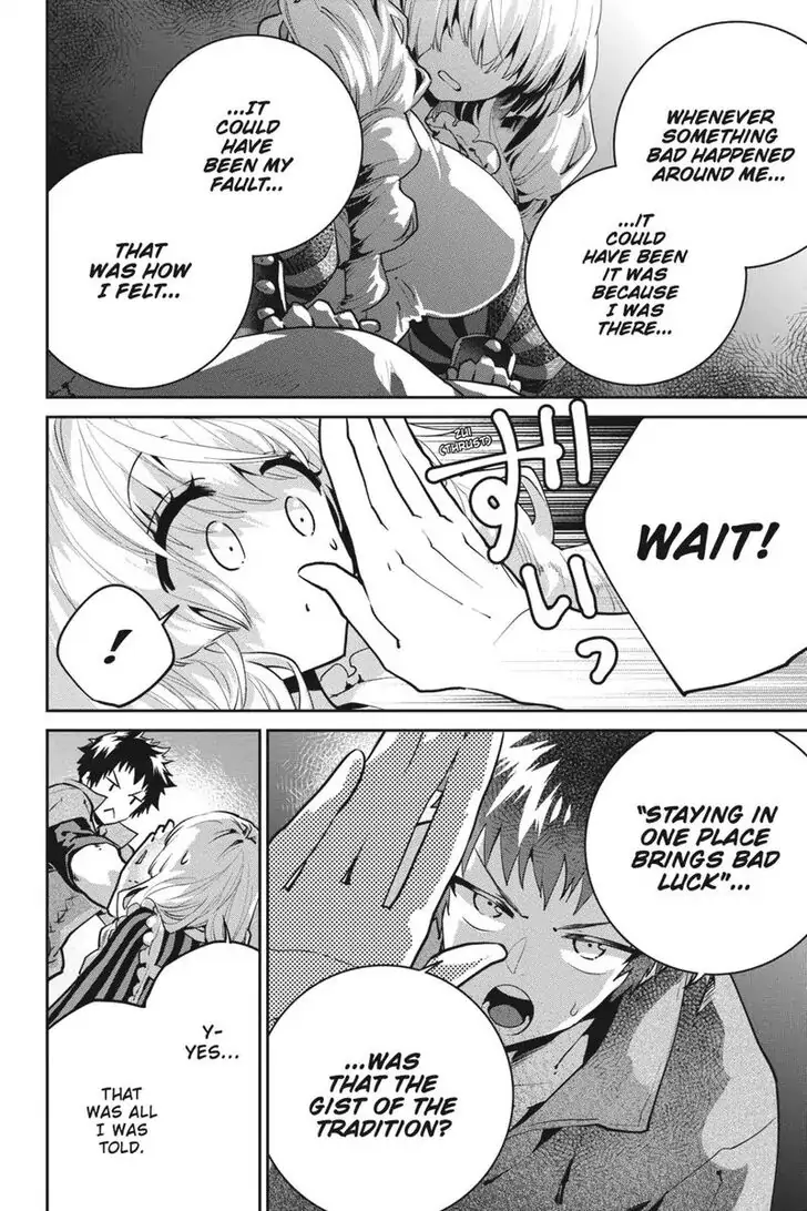 Read Final Fantasy Lost Stranger EN Manga Online