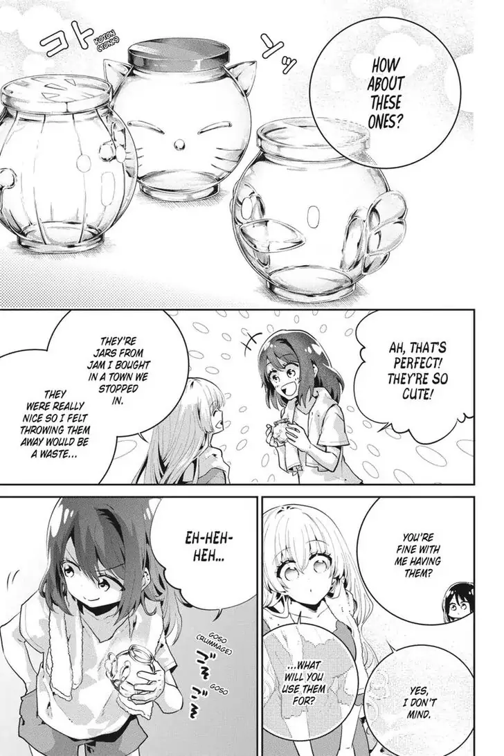 Read Final Fantasy Lost Stranger EN Manga Online