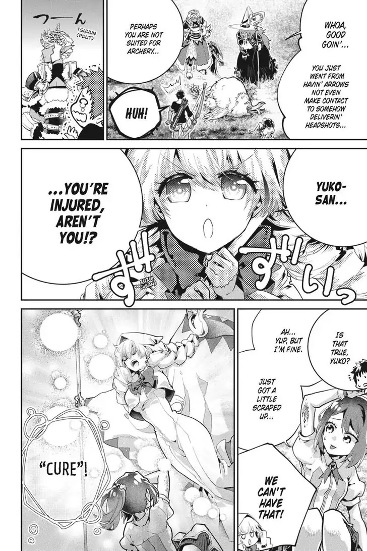Read Final Fantasy Lost Stranger EN Manga Online